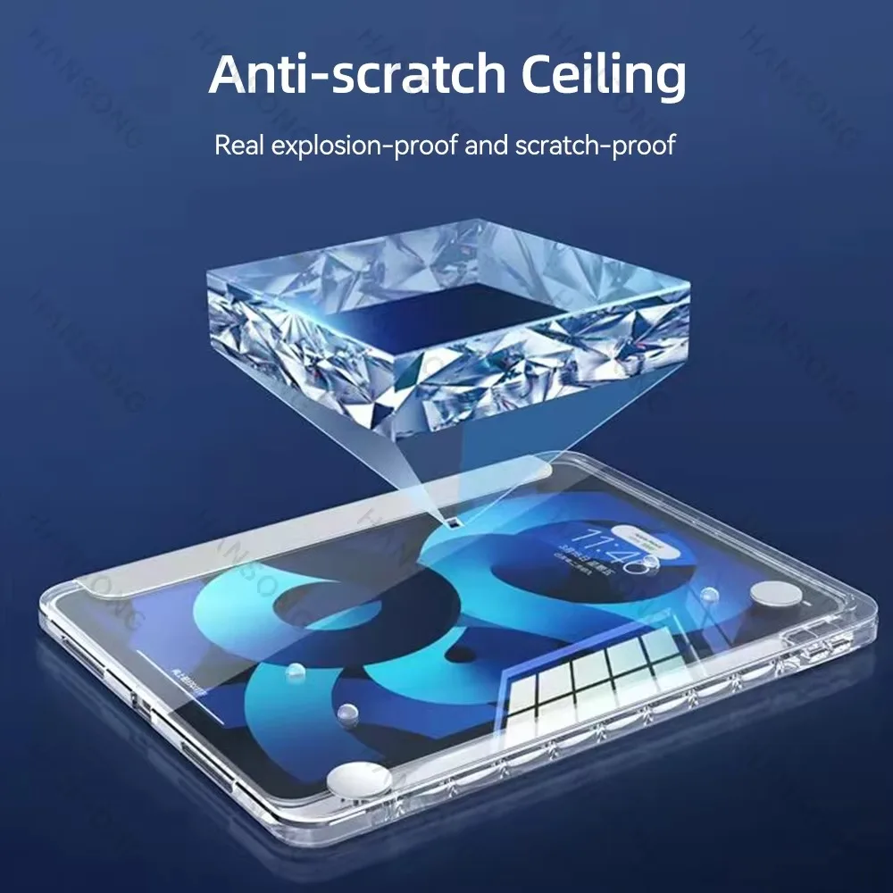 Transparent High-Durability Tablet Case