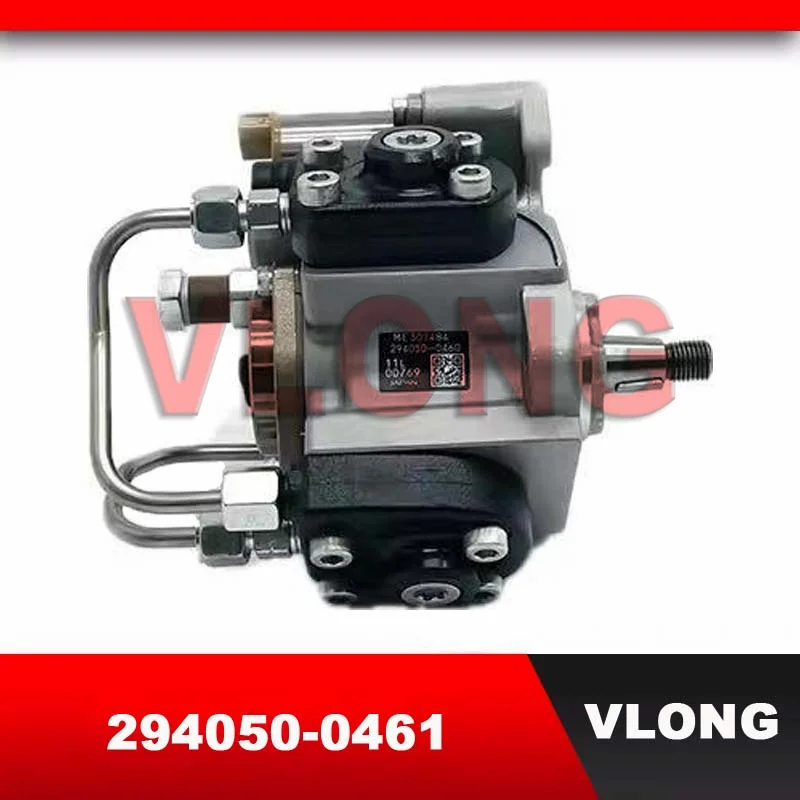 

HP4 Diesel Pump High Pressure Fuel Pump For MITSUBISHI FUSO FIGHTER 6M60 6M60T 7.5L 294050-0460 294050-0461 ME307484 ME306611