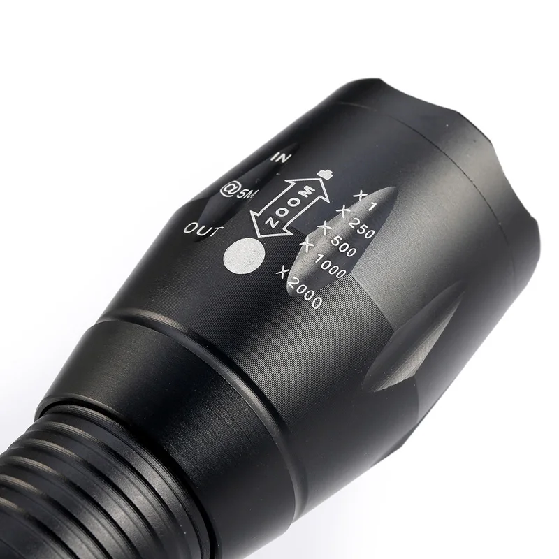 ZK10 mixxar Q250 Portable LED Flashlight Torch dropshipping