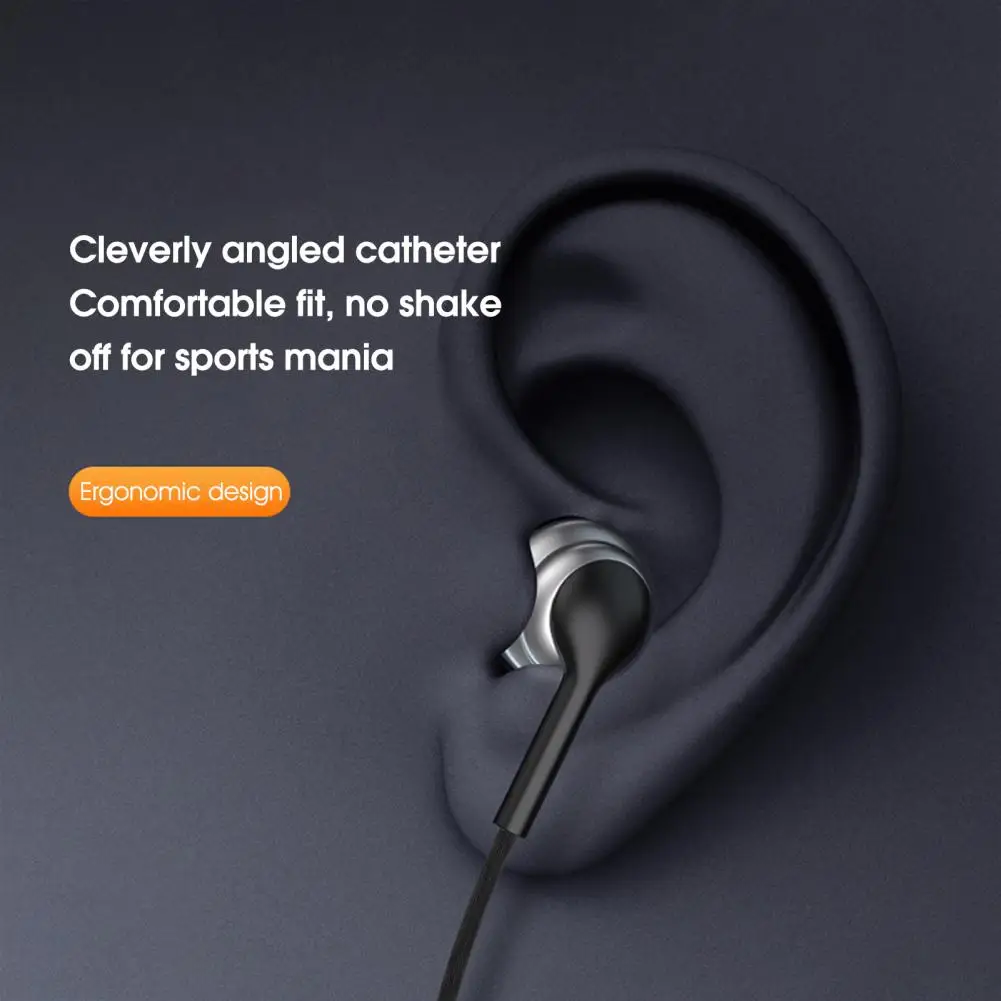 

Practical Wired Earphone Sensitive Lightweight 3.5mm Mini Sports Gaming Earphone Earphone Wired Earbud