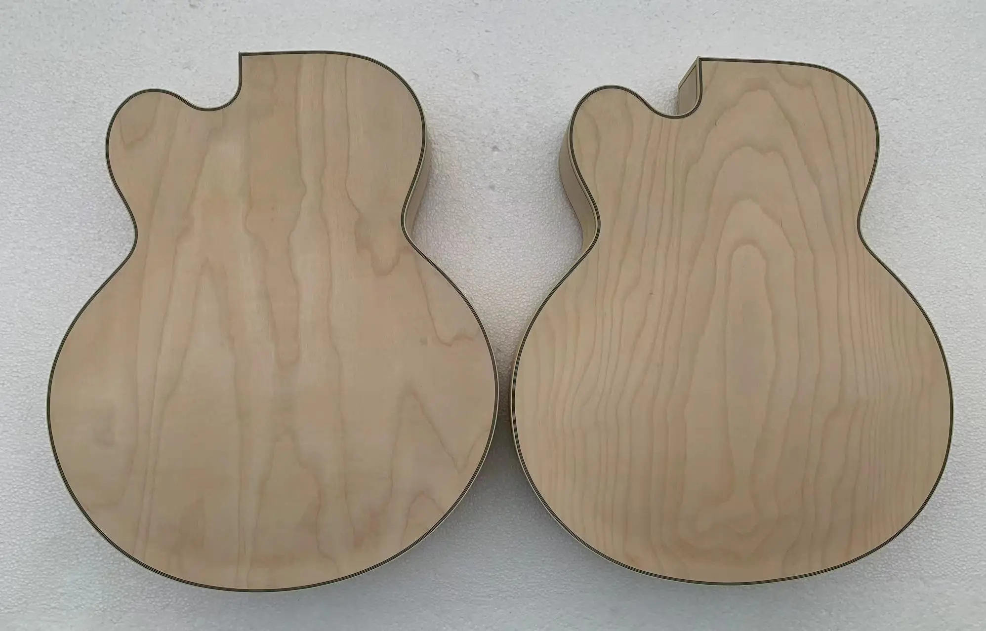 

DIY Epi 6 струн Byrdland Электрический полый корпус Jazz гитара F отверстие часть гитары скидка Бесплатная доставка