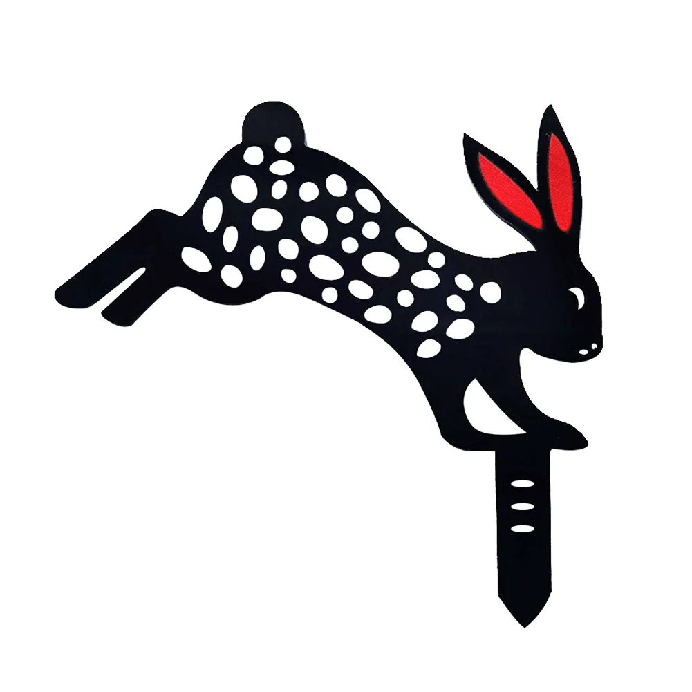 Acrylic-Hollow-Easter-Bunny-Ornaments-Backyard-Lawn-Stakes-Yard-Art-Festival-Gift-Outdoor-Garden-Backyard-Decorations.jpg Akril Üreges Húsvéti Nyuszi Díszek Háztáji Pázsit Tét Udvari Művészeti Fesztivál Ajándék Kültéri Kerti Dekorációk - Image 5