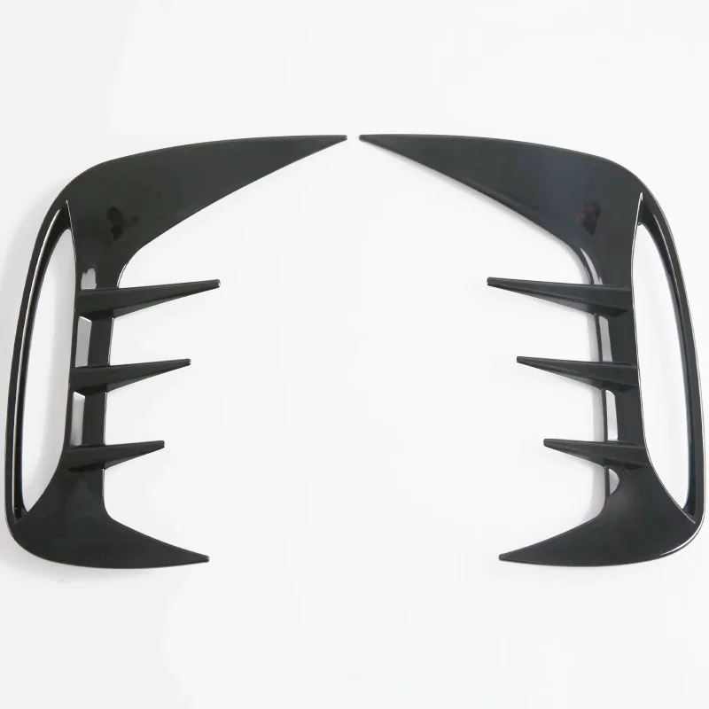 Auto Kofferbak Bumper Guard Strip voor Dacia Sandero 3 (III) DJF I 2021-2025, Anti-kras Koolstofvezel Achterbumper Protector Cover, krasbestendig