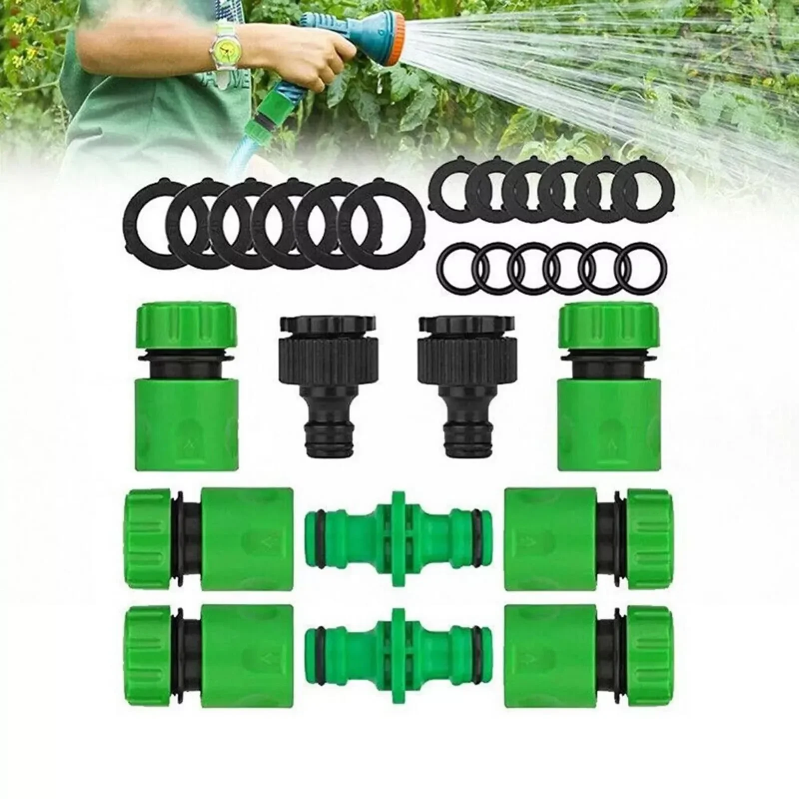 Connettore Dritto Per Tubo Da 13 Mm Hozelock Irrigazione Giardino