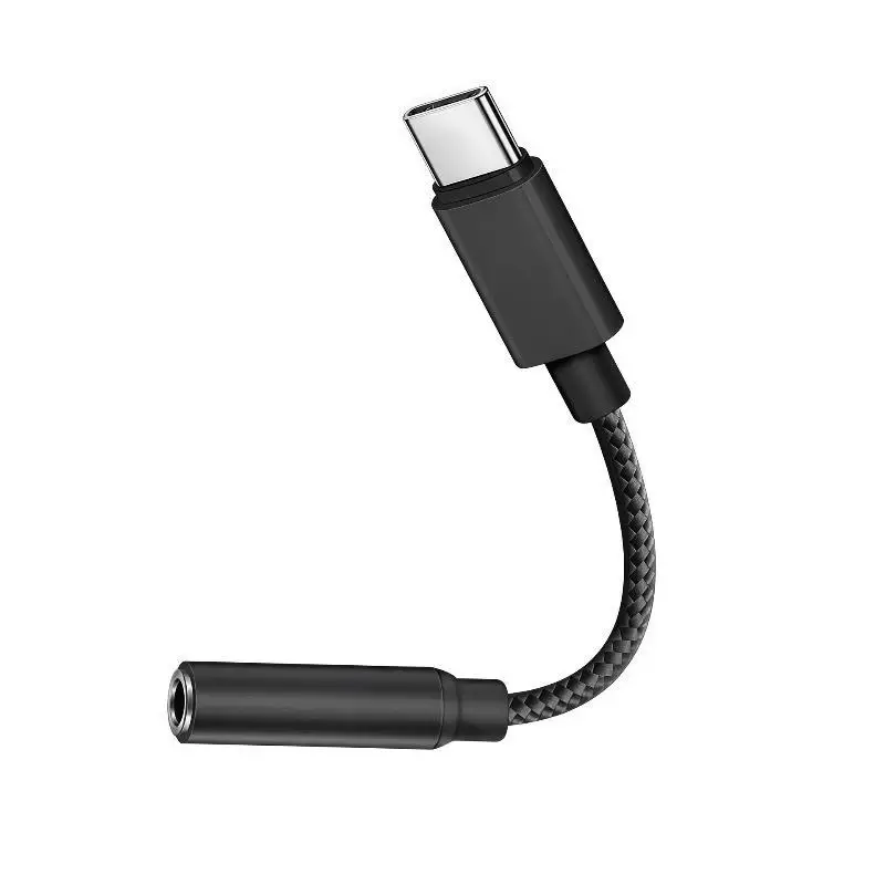 USB C to 3.5mm Headphone Audio Adapter - Premium Type C Audio Cable with 3.5mm Jack Converter