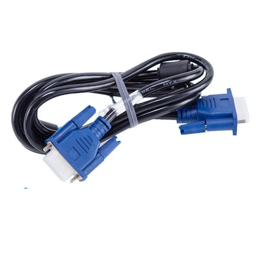 20pcs Computer Monitor Connected to Vga Cable Projector Data Vga Cable 1.5m