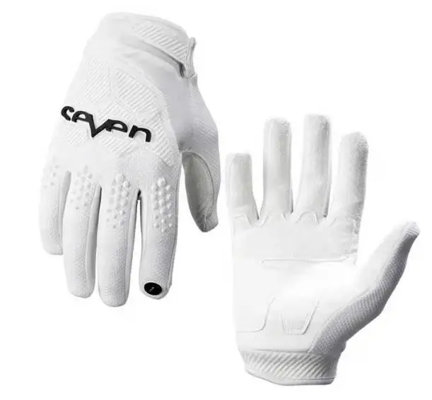 Leather Motorcycle Gloves Cycling Gloves Riding Outdoor Protective Mountain Bike Off-road Motorcycle Gloves