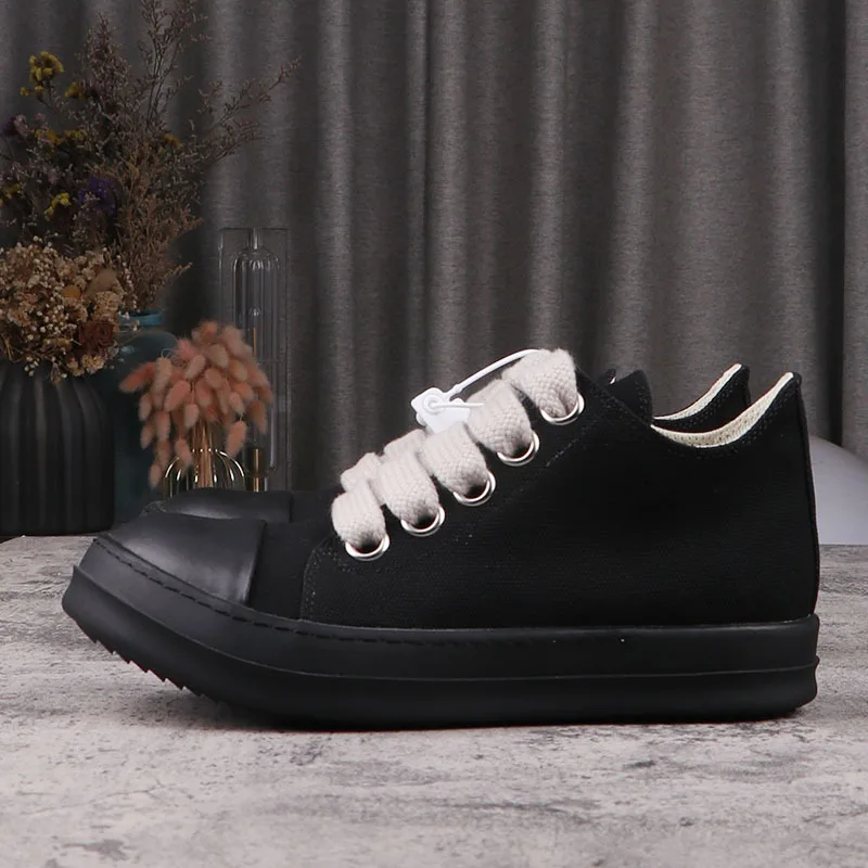 

Casual Shoes Spring Autumnr New Breathable Holes Height Increasing Sole Lace Design Neutral Shoes Trend Versatile Loafers