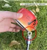 Campingmoon Environmental Protection Outdoor Camping Gas Canister Cylinder Cartridge Tank Clamp Damage Tools 6