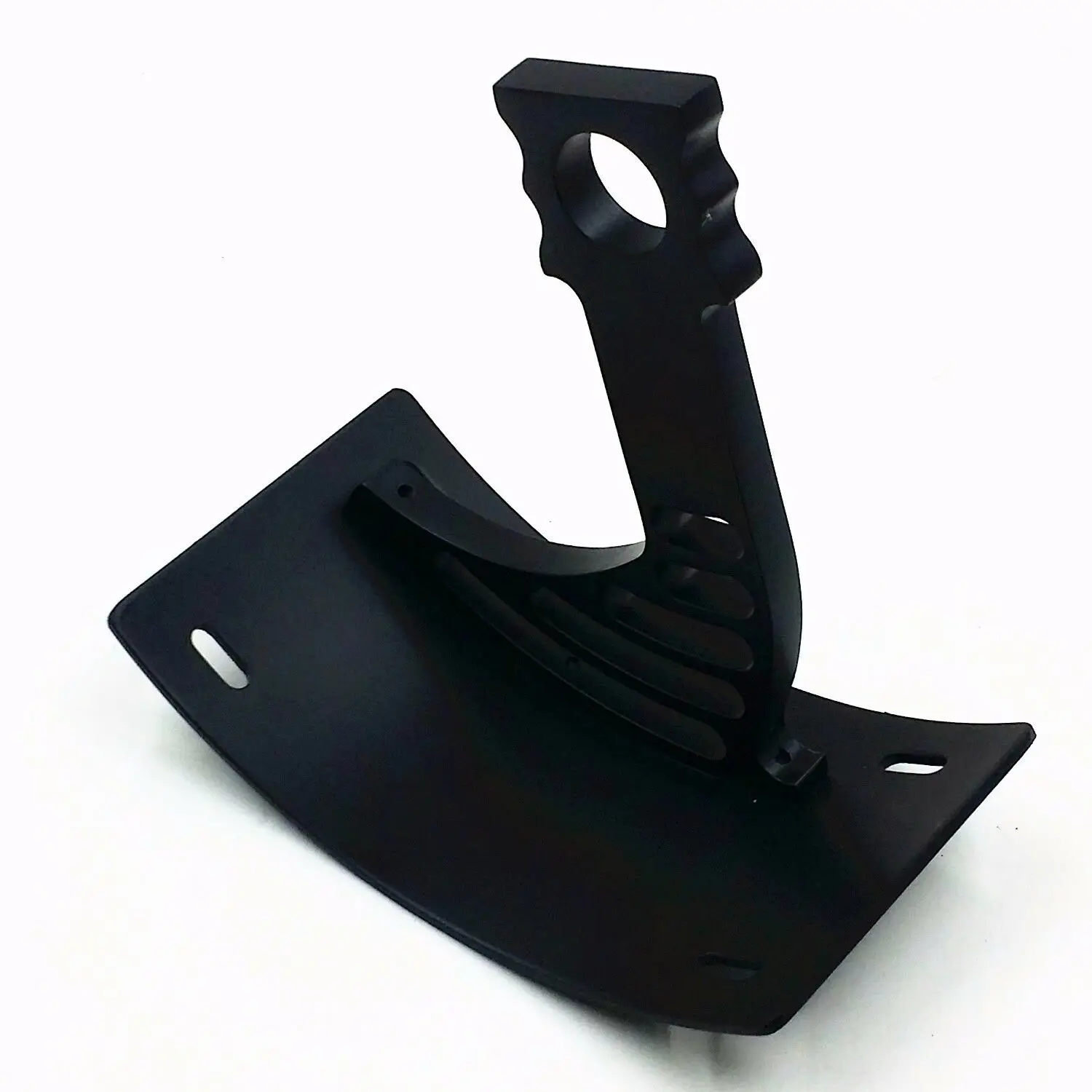 Swingarm Motor Mount Curve License Plate Bracket For Honda Cbr 600 1000 Rr 600Rr