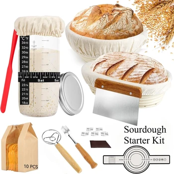 30-Piece Sourdough Starter Kit 1