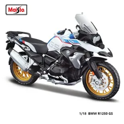 Maisto 1:18 Scale Motorcycle Model Collection Gift Toy (BMW R1250GS)