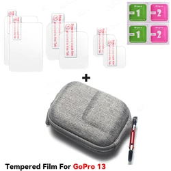 Compact Waterproof Storage Case for Action Camera Accessories