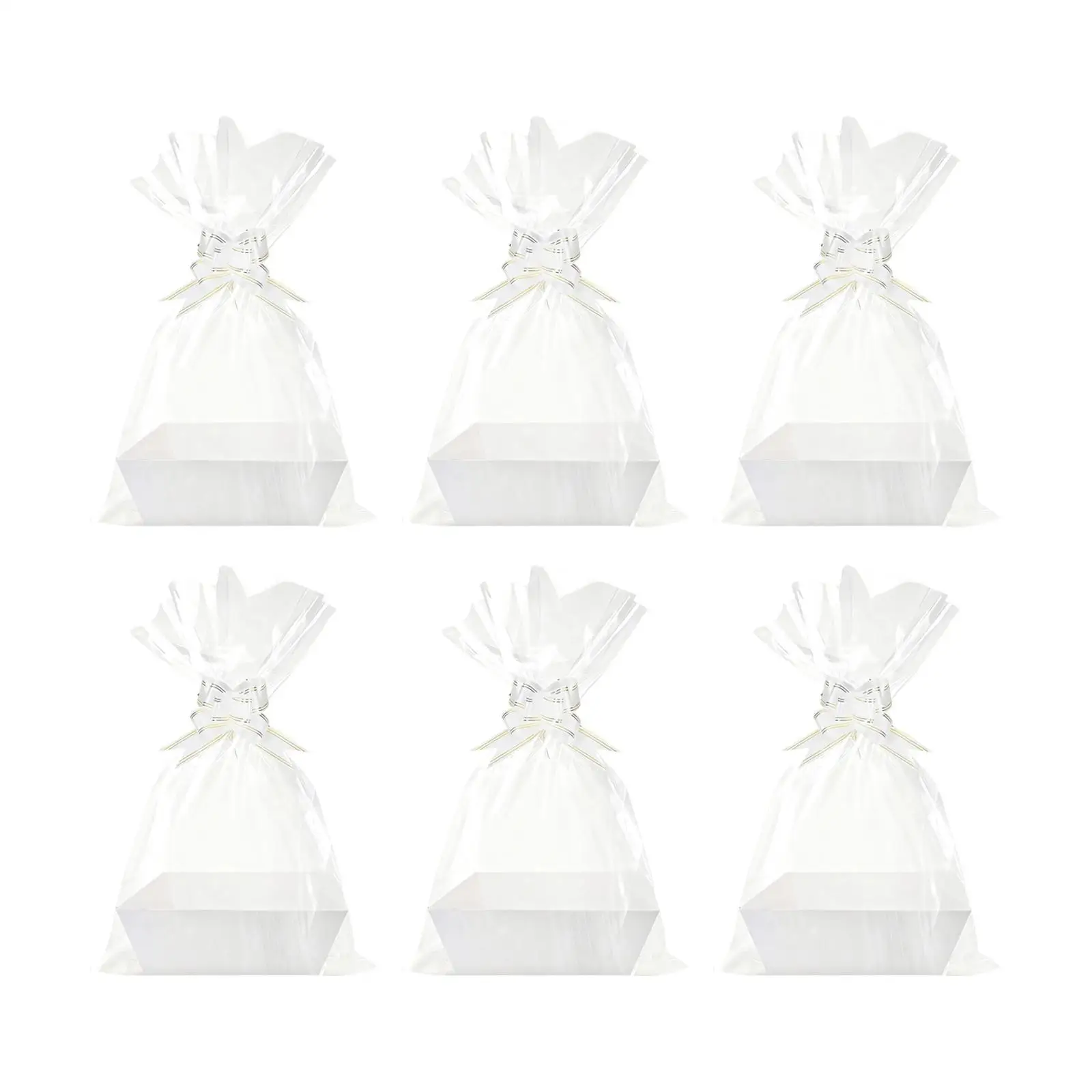 6x Baskets for Gifts Empty Gift Baskets Gift Wrapping Supplies 6 Bags and 6 Bows Include Paper Tray for Thanksgiving Snacks 6x Baskets for Gifts Empty Gift Baskets Gift Wrapping Supplies 6 Bags and 6 Bows Include Paper Tray for Thanksgiving Snacks