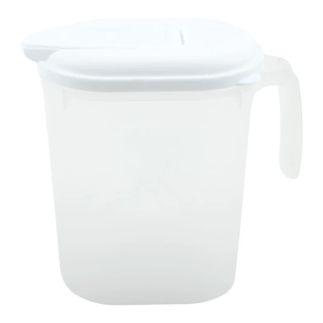 1 Liter plastic jug with Lid for water fruit juices milk Fridge Door Jug