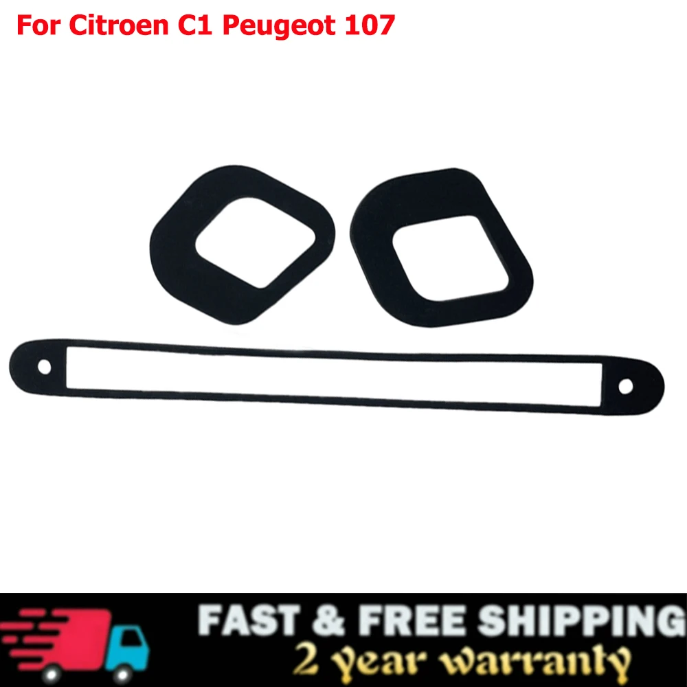 TailLights3rdHighBrakeLightUpgradedSealKitSealsForCitroenC1
