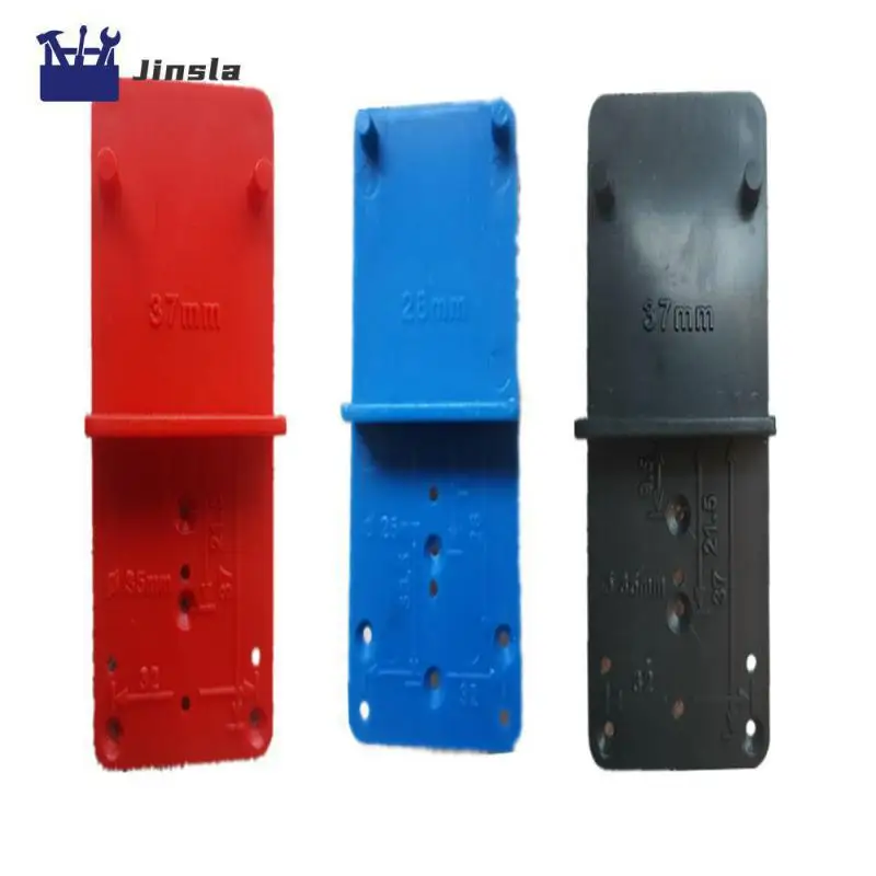 

Efficient Work Multi-functional Hole Drilling Guide Easy Installation Convenient Hinge Opening Locators Punching Hand Tools Abs