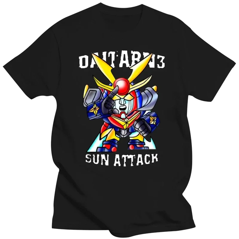 DAITARN 3 SD деформированная Солнечная атака супер робот мультфильм футболка для UOMO E ребенок футболка Горячая 2019 Летняя мужская футболка мода