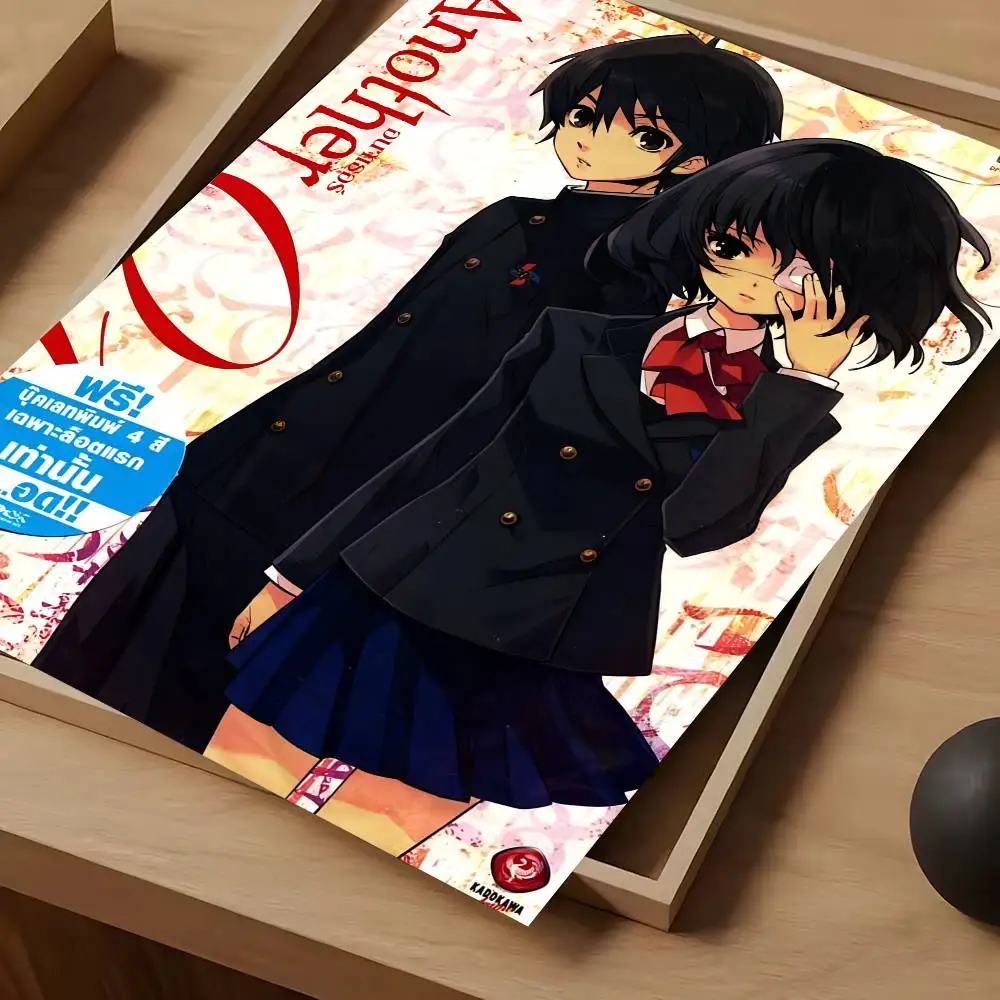 Anime A-Another M-Misaki Mei Poster Wasserdicht Vintage Film Poster Hohe Qualität Wand Kunstdruck Für Room Decor Geschenk – Detail 18