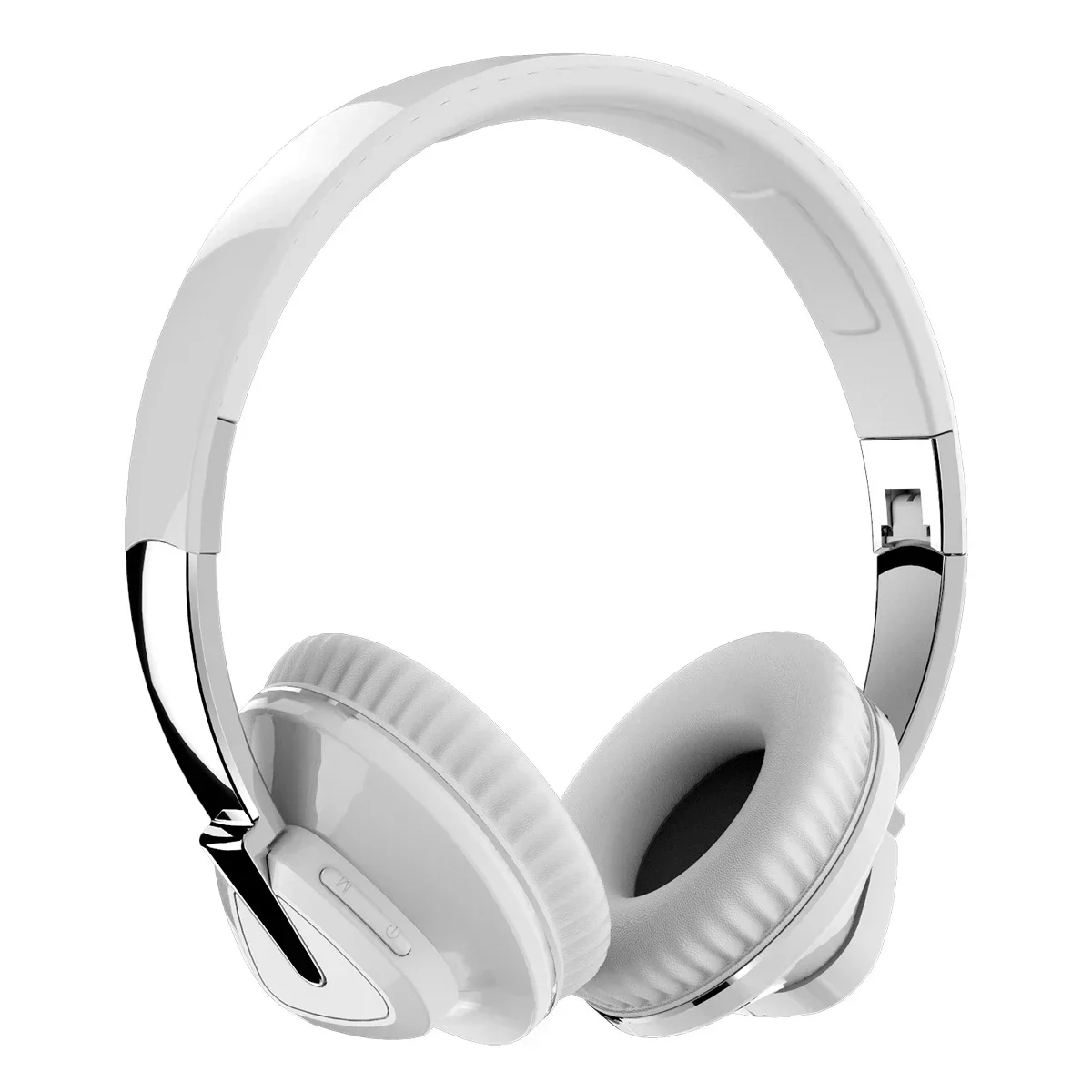 Premium Wireless Bluetooth Over-Ear Headphones with High-Fidelity Bass & Foldable Design