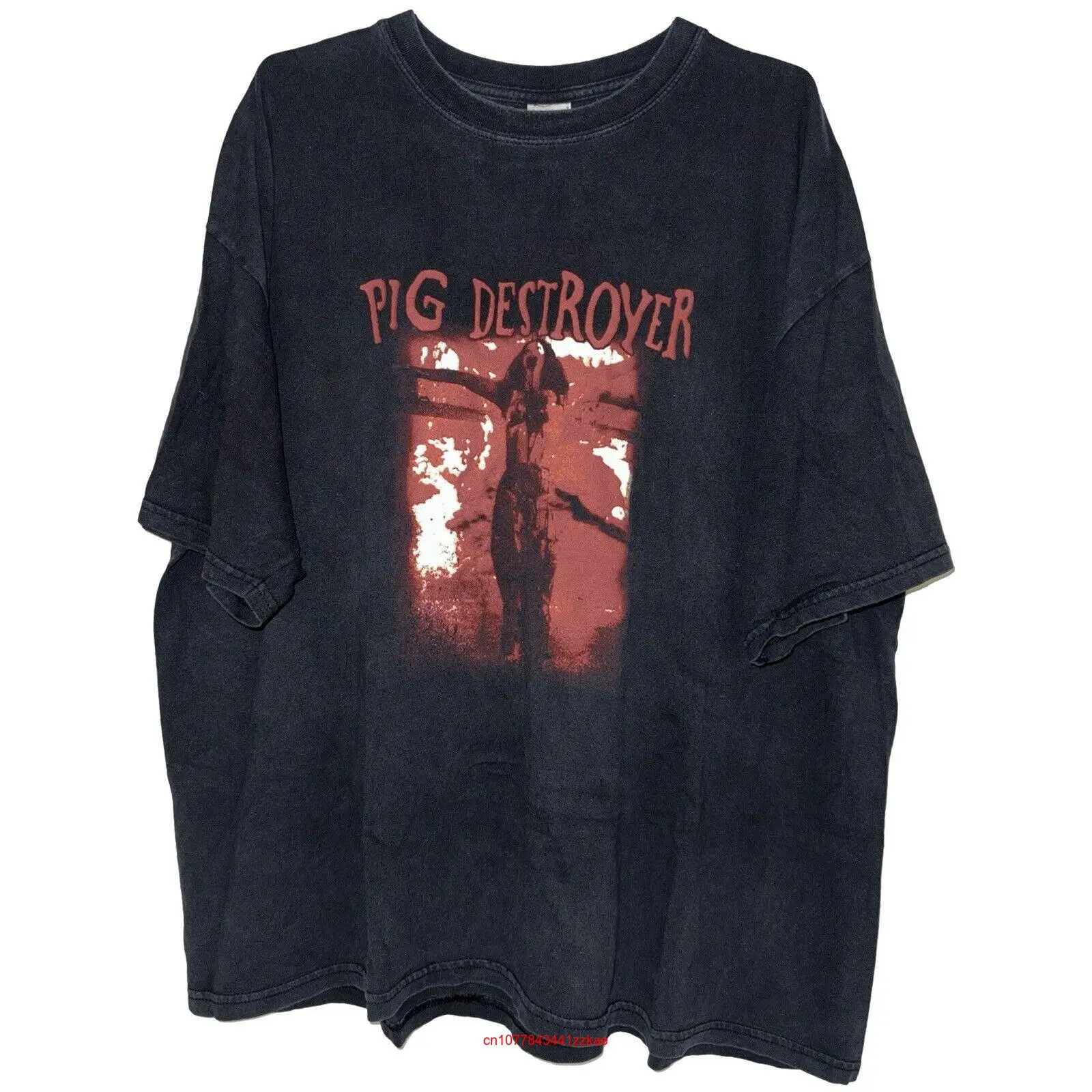 Винтажная Футболка Разрушителя свиней, размер XXL, AxCx, жесткая правда, тестер, длинные или Короткие рукава