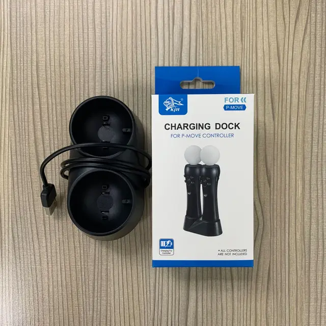 PS Move Motion Charging Station is Light, Compact and Easy to