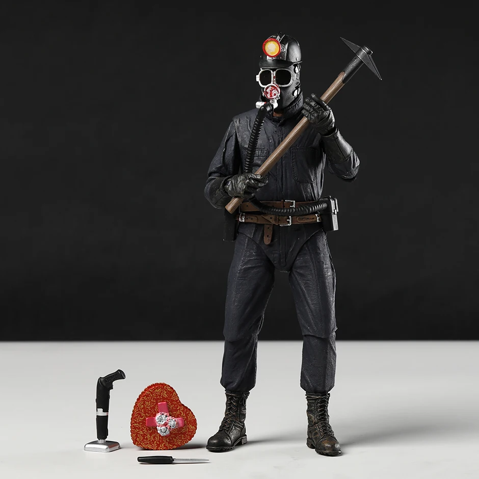 

NECA My Bloody Valentine The Miner 7" Action Figure