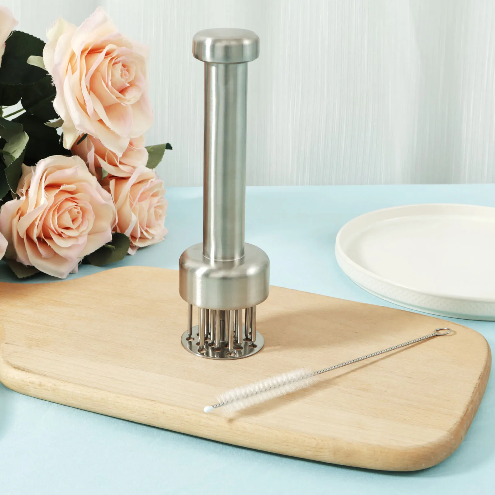 Meat Tenderizer Handheld Household Tender Meat Needle Pork Chop Chicken Chop Chicken Wings Needle Hammer Kitchens Tool