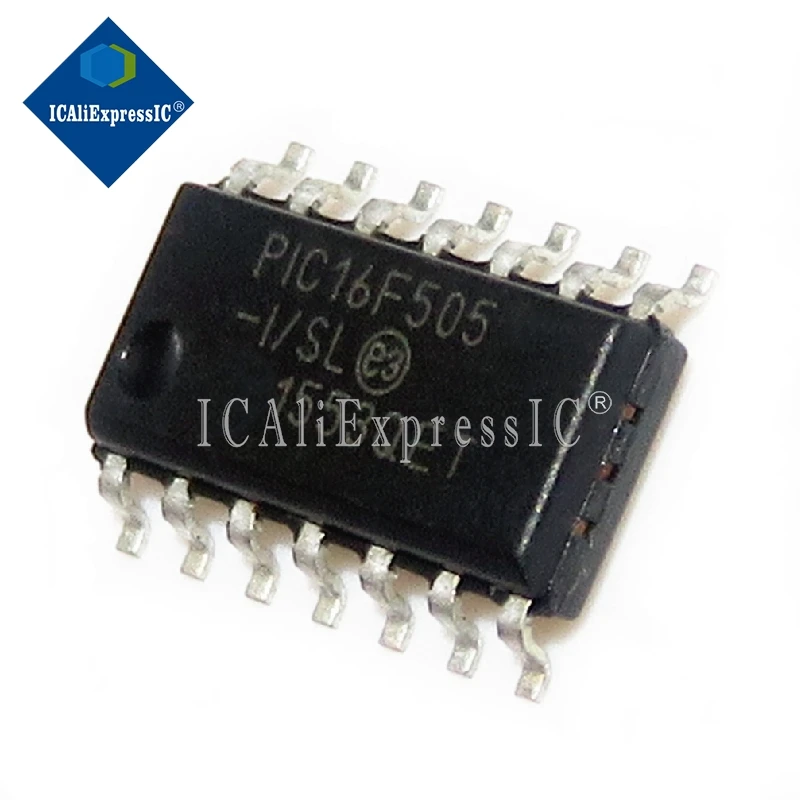 

5PCS PIC16F505-I/SL PIC16F505 SOP-14