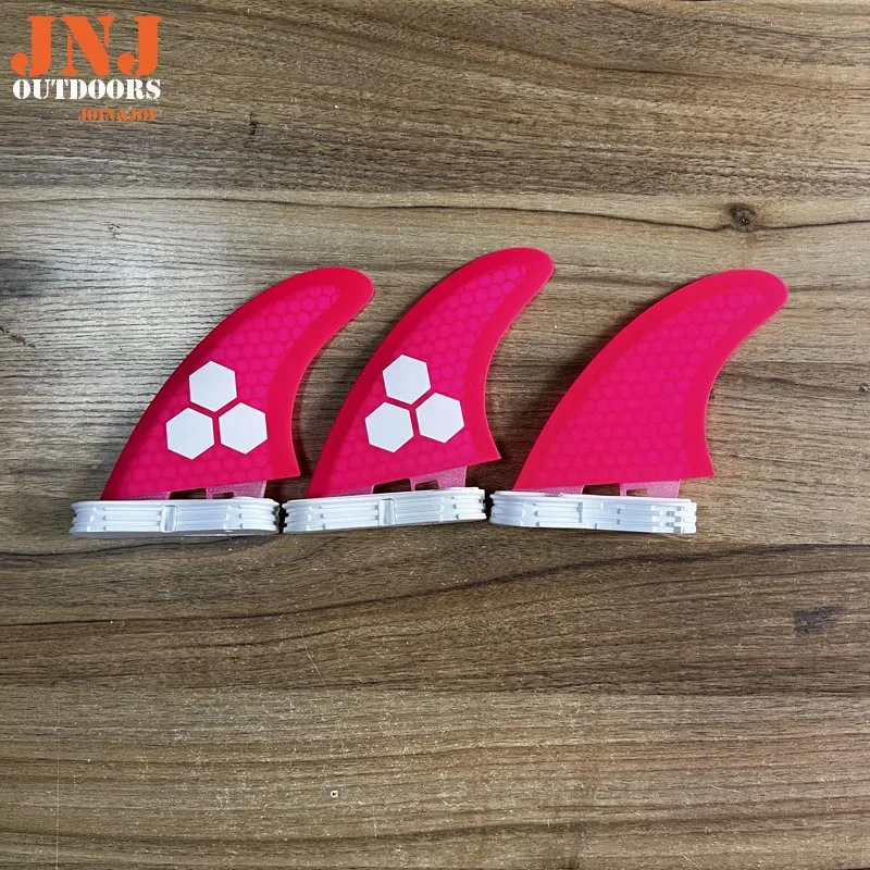 JNJ FCS II ピンク サーフボード フィン Mf ミディアム G5 ラージ G7