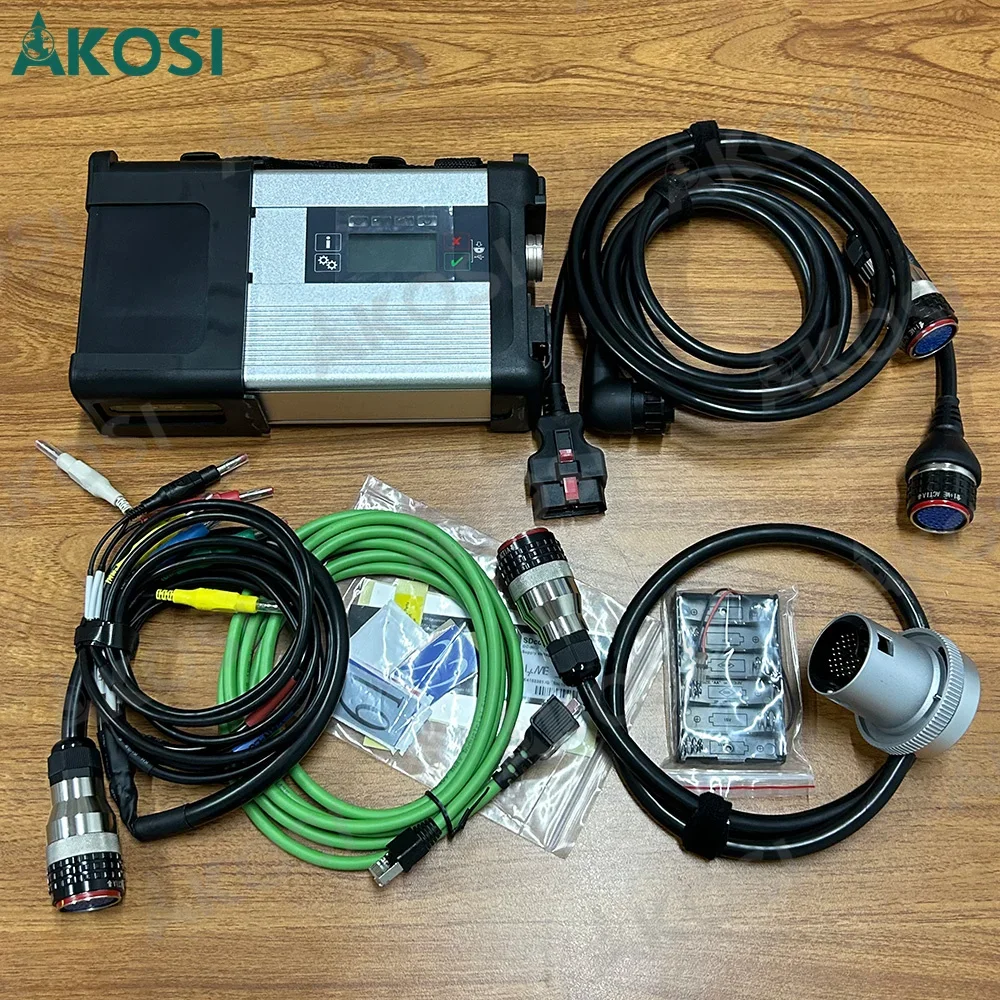 2024 Mb Star C5 Sd Connect C5 Wifi Pk C4 Multiplexer Software Ssd Super Compact 5 Per Benz Truck Car Diagnostic Tool