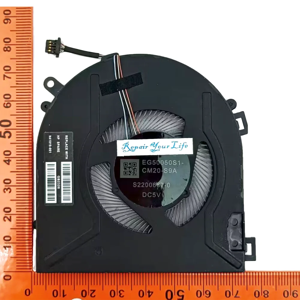 CPU-ventilator compatibel met Ideapad Gaming laptops - Efficiënte