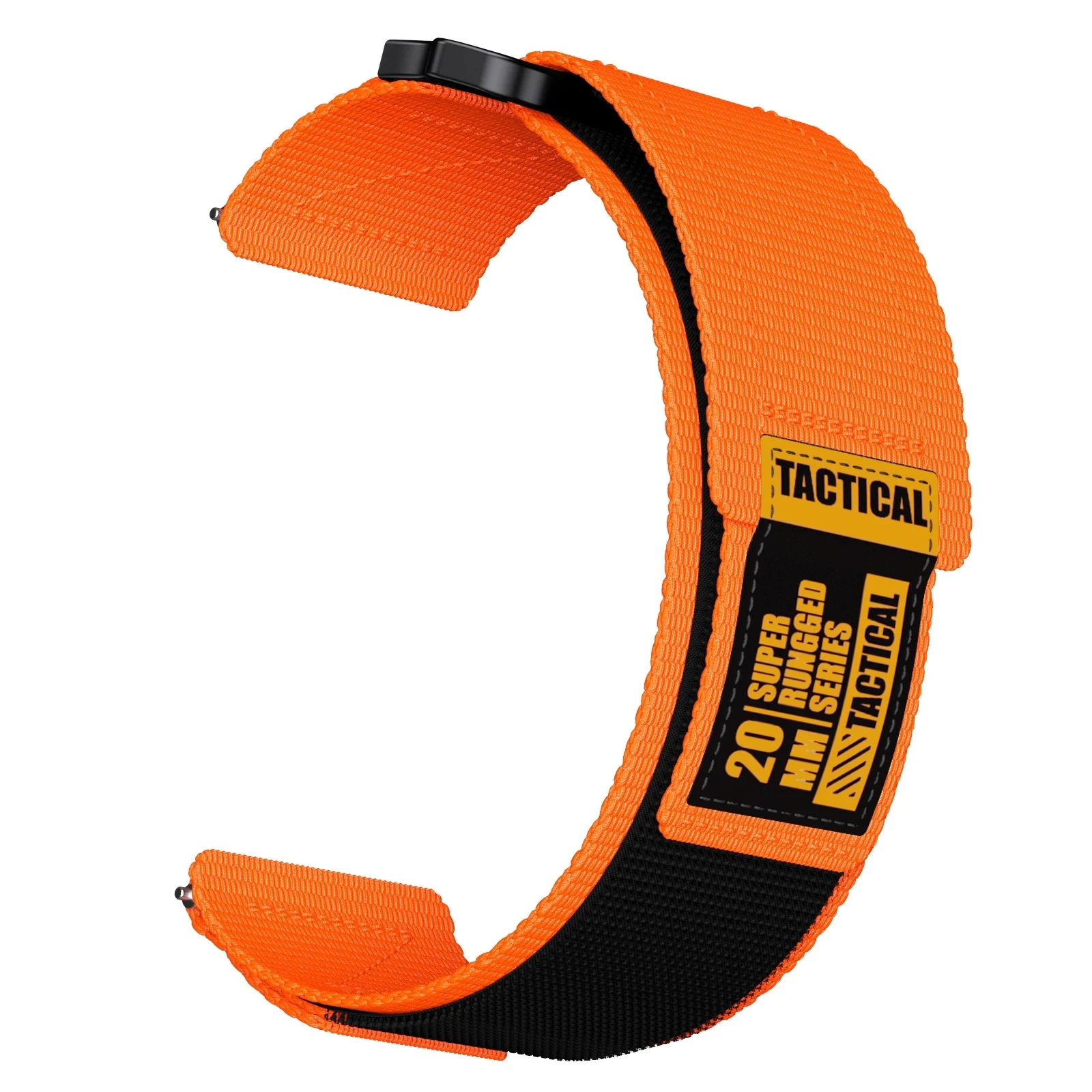Versatile Nylon Watch Strap - 20-22mm Adjustable Band
