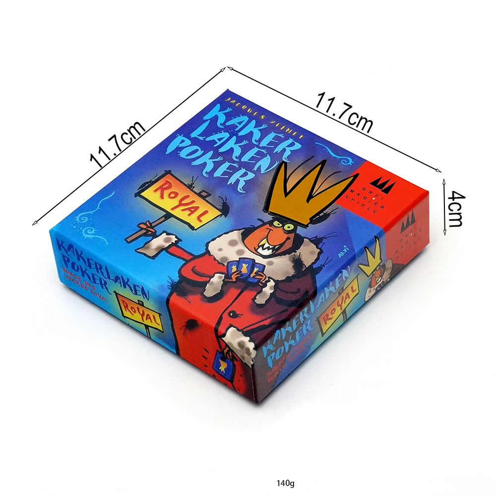 Truant TS103 - PAIRS - L'occhio nero, gioco di carte, 2-8 giocatori, da 8 anni (edizione DE