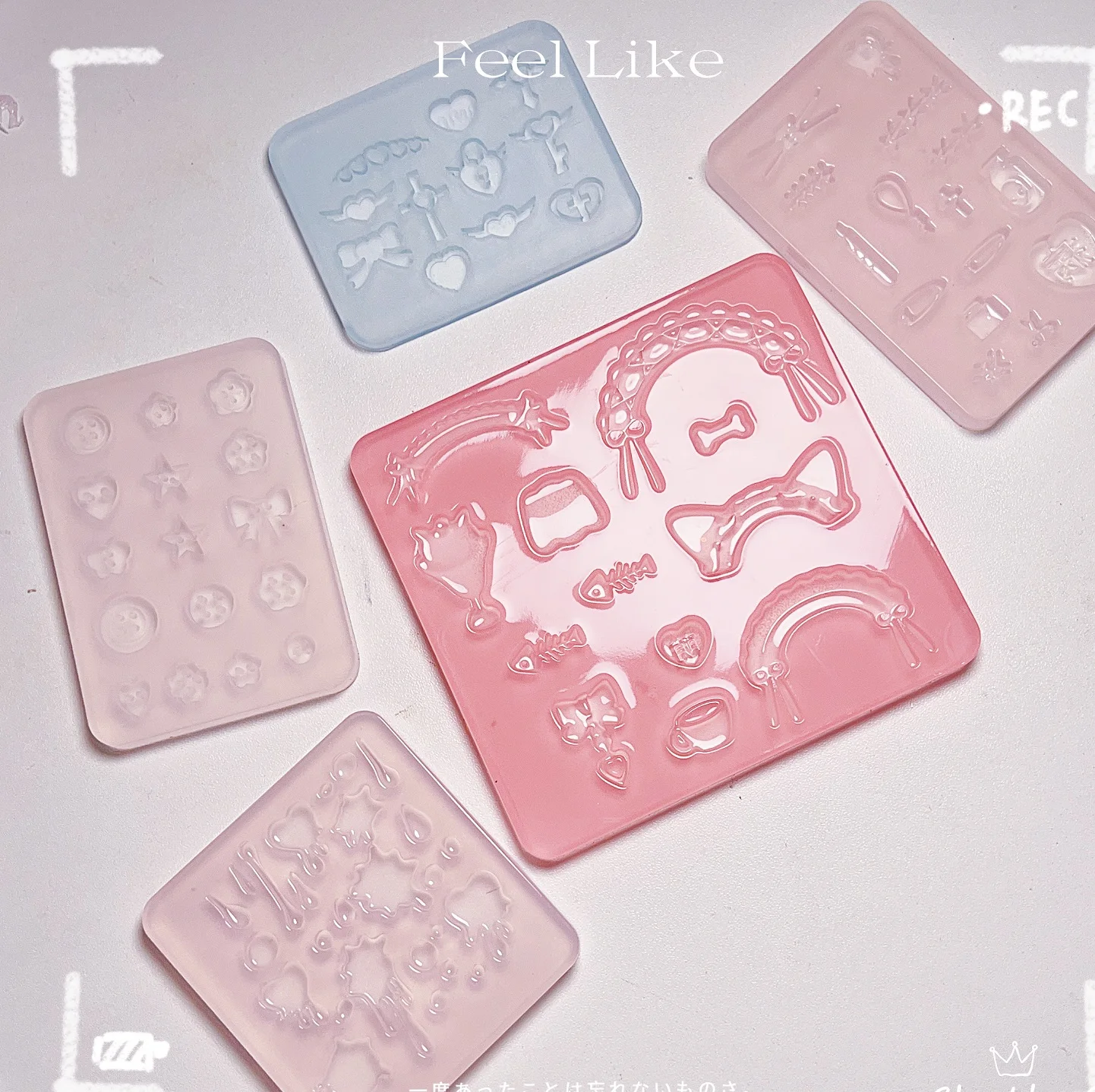 Wsy-401 Gulper Forma Stampo Resina Sabbie Mobili Accessori Per Stampi Stampo In Silicone Stampo Per Replica Fatto A Mano