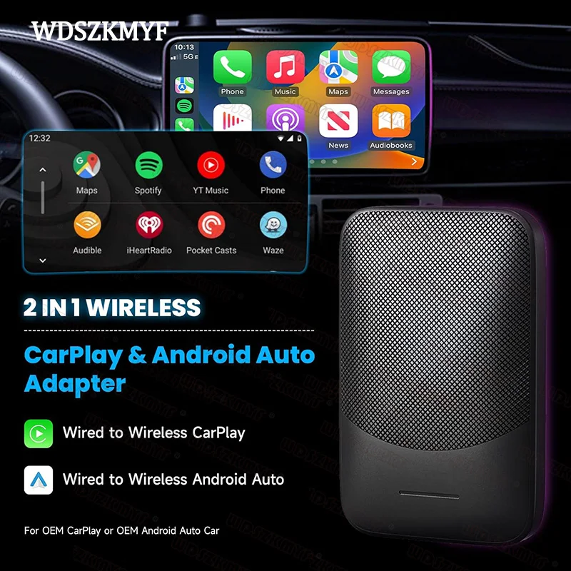 2in 1  ī÷ ڽ,  ī÷ , ȵ̵ ڵ , USB/CŸ , ڵ ̼ ̴ ڽ, 5.0 WiFi BT