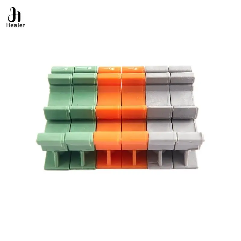 PCB 25mm DIN Rail Mounting Adapter Circuit Board Bracket Holder Carrier Clips Control Board Adapter 2pcs din rail din rail bracket