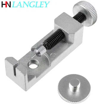 Watch Band Strap Link Pin Remover Repair Tool Kit for Watchmakers with Pack of 3 Extra Pins Replacement Remover Spring Bar Set - Image 3