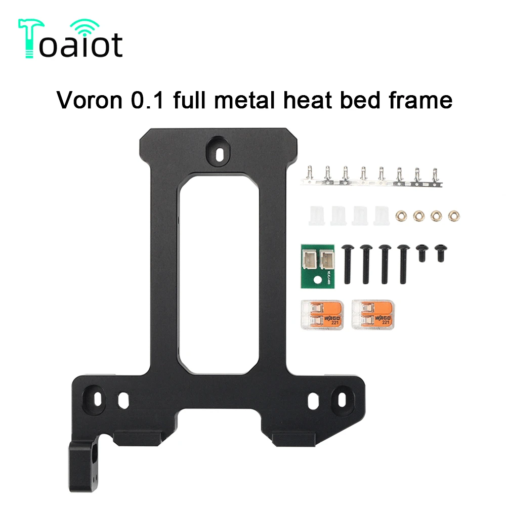 Toaiot Voron V0.1 Full Metal Heat Bed Frame Metal integrated board for Voron V0 3D Printer Parts