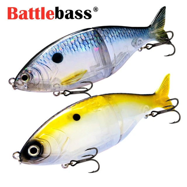 2022 New Coming 18cm 82g Sinking Glide Bait Fishing Lures Jointed