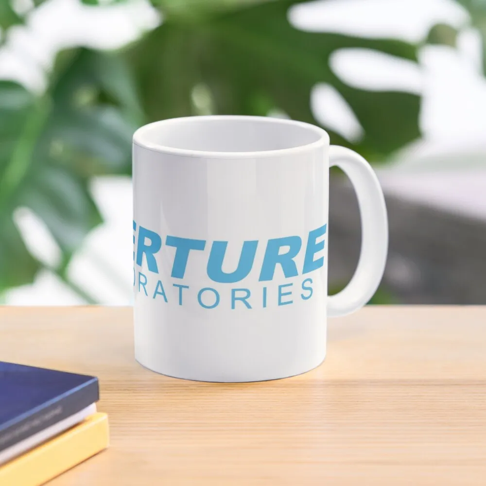 

Aperture Laboratories Coffee Mug Tea Cups Coffee Cup Ceramic