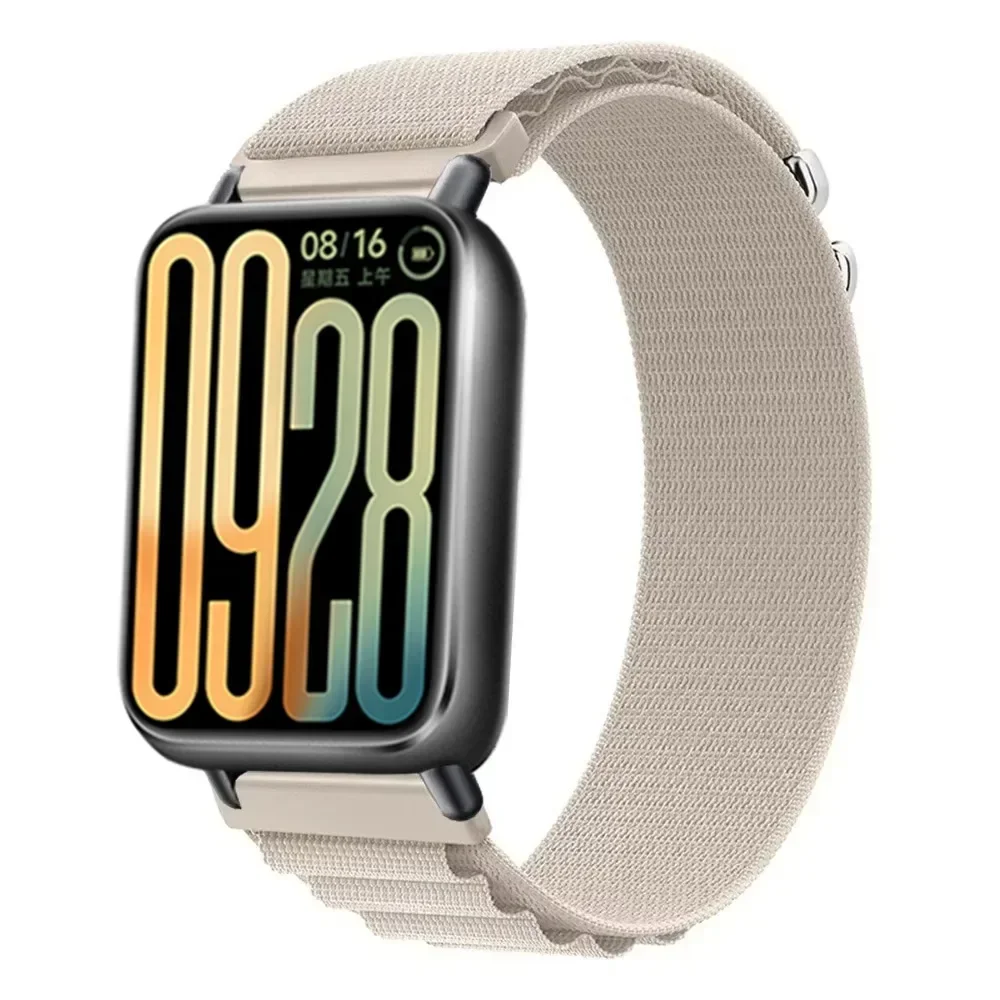 Premium Alpine Loop Nylon Strap - Adjustable Bracelet for Smartwatches and Fitness Trackers