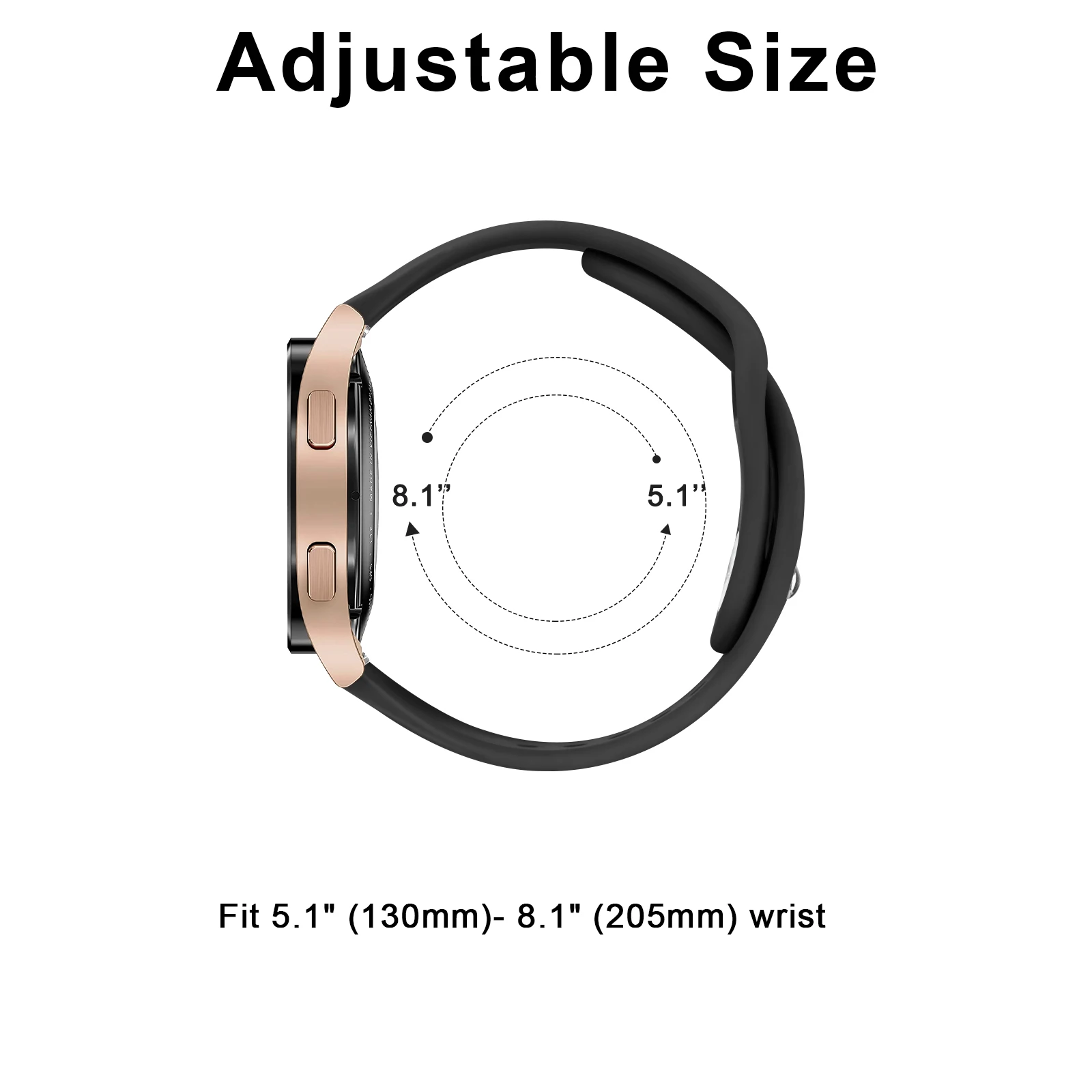 Garmin Vivoactive5/3/3music 시계 밴드용 20mm 스트랩 Garmin VivoMove3/Trend/Sport Venu SQ/SQ2/2plus 밴드용 실리콘 팔찌