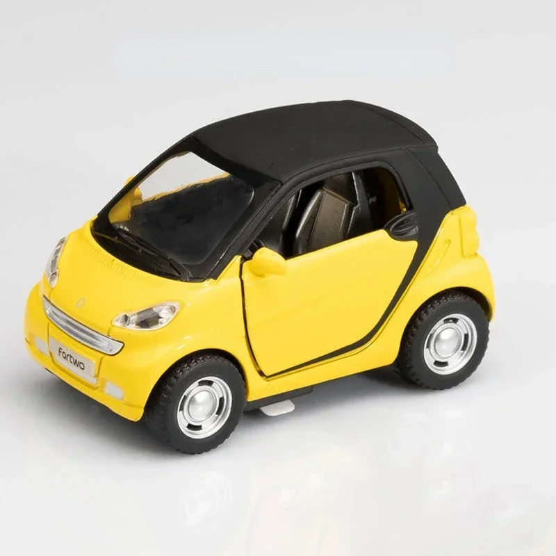 1:36 Smart Fortwo Toy Vehicles Diecast Model Cars-Toy For