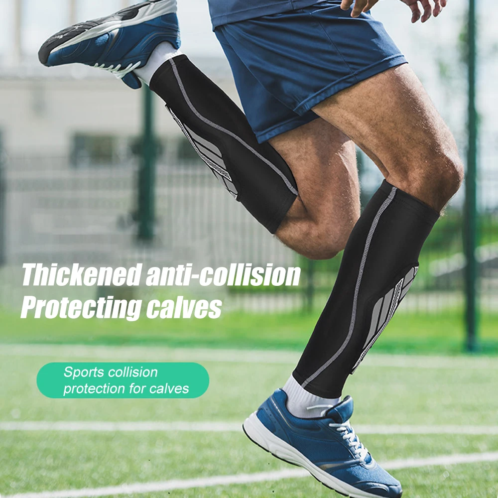 Manchons de compression du mollet avec oligpad, manchon de jambe