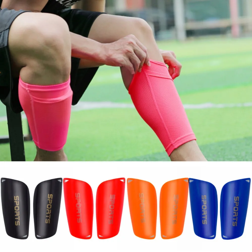 Children Adults Soccer Shin Guards Football Canilleras Sports Safety Shin Pads Shank Protector Soccer Accessories
