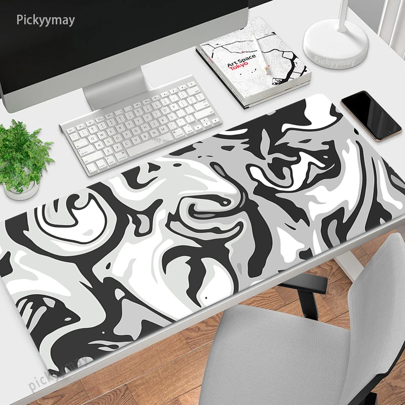 Strata Liquid 90x40cm Lock Edge Mousepads Large Mousepad Rubber Mouse