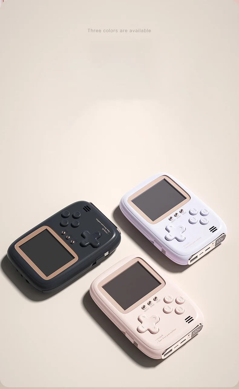 Console de Jeu Portable avec 500 Jeux Rétro-11