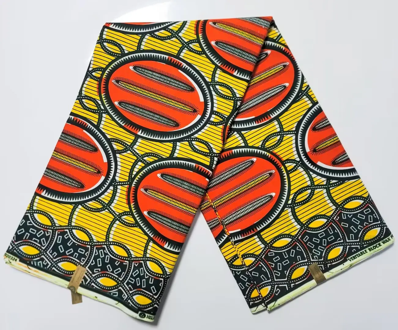 New Design 100% Cotton Top Quality Wax African Fabric For Wedding Dress Making Craft Loincloth TT11GX