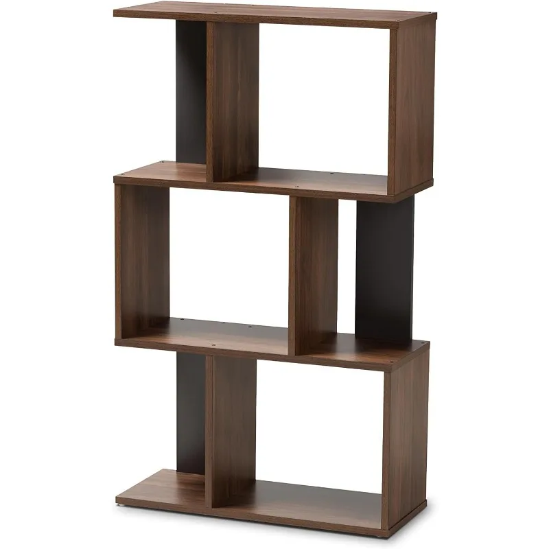 baxton-studio-vivace-display-bookcase-walnut-brown-dark-grey-94-d-x-236-w-x-40-h-book-shelf-furniture-book-rack